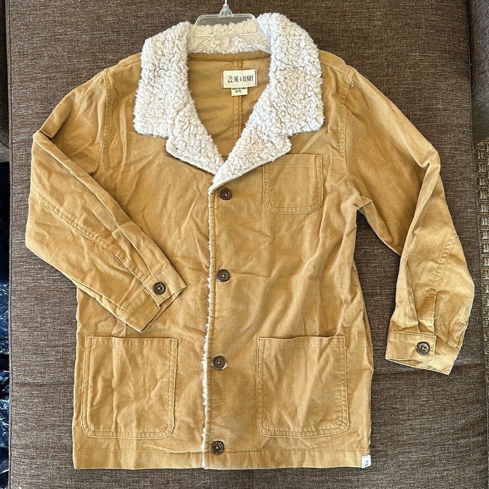 Me & Henry Corduroy Jacket sz 6/7Y